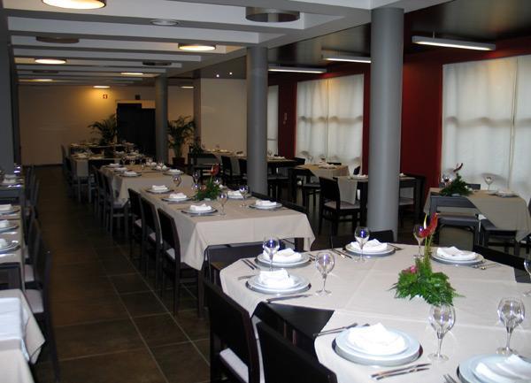 Hotel Sao Pedro Арока Ресторан фото